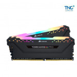 RAM Corsair VENGEANCE RGB PRO 16GB (2x8GB) DDR4 DRAM 3000MHz Black