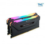 RAM Corsair VENGEANCE RGB PRO 32GB (2 x 16GB) DDR4 DRAM 3000MHz Black