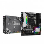 Bo mạch chủ Asrock B450M Steel Legend