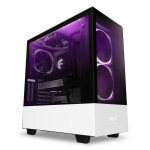 Vỏ case NZXT H510 Elite Matte White