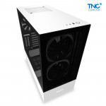 Vỏ case NZXT H510 Elite Matte White