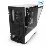 Vỏ case NZXT H510 Elite Matte White