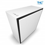 Vỏ Case NZXT H710 Matte White