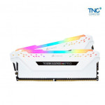 RAM Corsair Vengeance RGB Pro 16GB (2x8GB) Bus 3000Mhz White