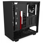 Vỏ Case NZXT H510 Matte Black/Red