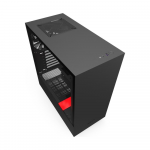 Vỏ Case NZXT H510 Matte Black/Red