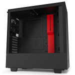 Vỏ Case NZXT H510 Matte Black/Red
