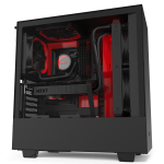 Vỏ Case NZXT H510i Matte Black Red