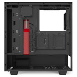 Vỏ Case NZXT H510i Matte Black Red