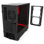 Vỏ Case NZXT H510i Matte Black Red