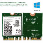 Card Wifi Bluetooth Intel Wifi 6 GIG+ AX200NGW