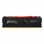 RAM Kingston Fury Beast RGB 16GB (8GBx2) 3200MHz