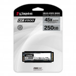 Ổ cứng SSD Kingston SKC2500M8 250GB NVMe PCIe Gen 3.0 x 4
