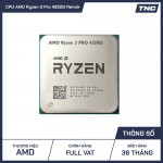 CPU AMD Ryzen 3 Pro 4350G Renoir (3.8GHz Up to 4.0GHz, AM4, 4 Cores 8 Threads) TRAY