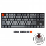 Bàn phím cơ Keychron K8 Gateron Led White Brown Switch (A3)