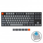 Bàn phím cơ Keychron K8 Gateron Led White Blue Switch (A2)