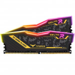 RAM TEAMGROUP T-FORCE DELTA TUF 16GB(8GBx2) DDR4 Bus 3200MHz