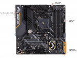 Bo mạch chủ ASUS TUF B450M-PRO GAMING