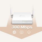 Bộ phát wifi TP-Link TL-WR820N Wireless 300Mbps