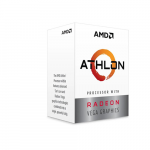 CPU AMD Athlon 3000G (3.5GHz, 2 nhân 4 luồng , 5MB Cache, 35W) - Socket AMD AM4