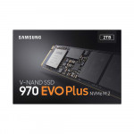 Ổ cứng SSD Samsung 970 EVO PLUS 2TB PCIe NVMe  