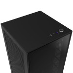 Vỏ case NZXT H1 Matte Black