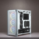 Vỏ Case Corsair 4000D Airflow TG White