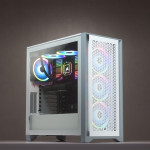 Vỏ Case Corsair 4000D Airflow TG White