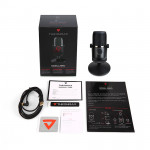 Microphone Thronmax Mdrill Zero Jet Black M4 Plus
