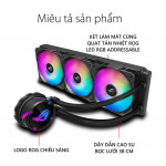 Tản nhiệt nước AIO Asus ROG Strix LC 360 ARGB