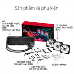 Tản nhiệt nước AIO Asus ROG Strix LC 360 ARGB