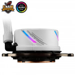 Tản nhiệt nước AIO Asus ROG Strix LC 240 RGB White Edition