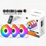 Quạt Tản Nhiệt Xigmatek Galaxy III Essential - BX120 ARCTIC ARGB (Pack 3 Fan+Hub)