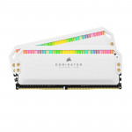 Ram Corsair 32GB/3200 (2x16G) Dominator Platinum White RGB (CMT32GX4M2E3200C16W)