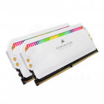 Ram Corsair 32GB/3200 (2x16G) Dominator Platinum White RGB (CMT32GX4M2E3200C16W)