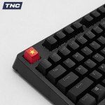 Bàn phím cơ E-DRA EK387 Gateron Blue Switch/TKL/LED White/ABS