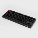 Bàn phím cơ E-DRA EK387 Gateron Brown Switch/TKL/LED White/ABS