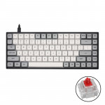 Bàn Phím Bluetooth E-Dra EK384W V2 - Gateron Red Switch