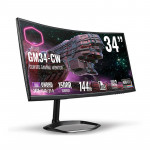 Màn Hình Gaming Cooler Master GM34-CW VA/ UWQHD/ 144Hz 