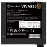 Nguồn SilverStone VIVA 550 - 80 Plus Bronze