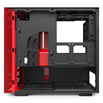 Vỏ case NZXT H210 Matte Black Red