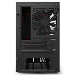 Vỏ case NZXT H210 Matte Black Red