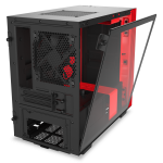 Vỏ case NZXT H210 Matte Black Red