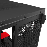 Vỏ case NZXT H210 Matte Black Red