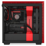 Vỏ Case NZXT H710 Black Red