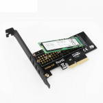 Adapter JEYI SK4 chuyển đổi SSD M.2 PCIe Gen 3 x4 to PCI-E 4x