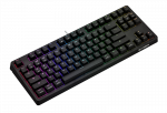 Bàn phím cơ E-DRA EK387W RGB Wireless Gateron Brown switch