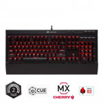 Bàn Phím Cơ Corsair K68 BLK Red Led - MX Red