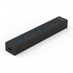 Bộ Chia USB Orico 7 Port USB 3.0 H7013-U3-AD-BK