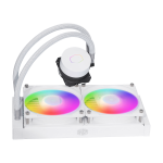 Tản nhiệt Nước CPU Cooler Master MasterLiquid ML240L ARGB V2 White Edition